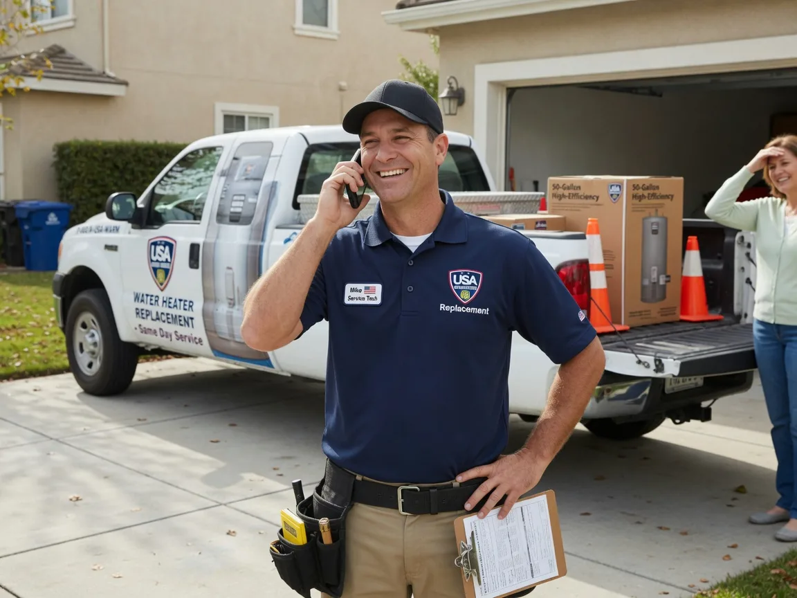 Water Heater Replacement Sherman Oaks, CA FAQs